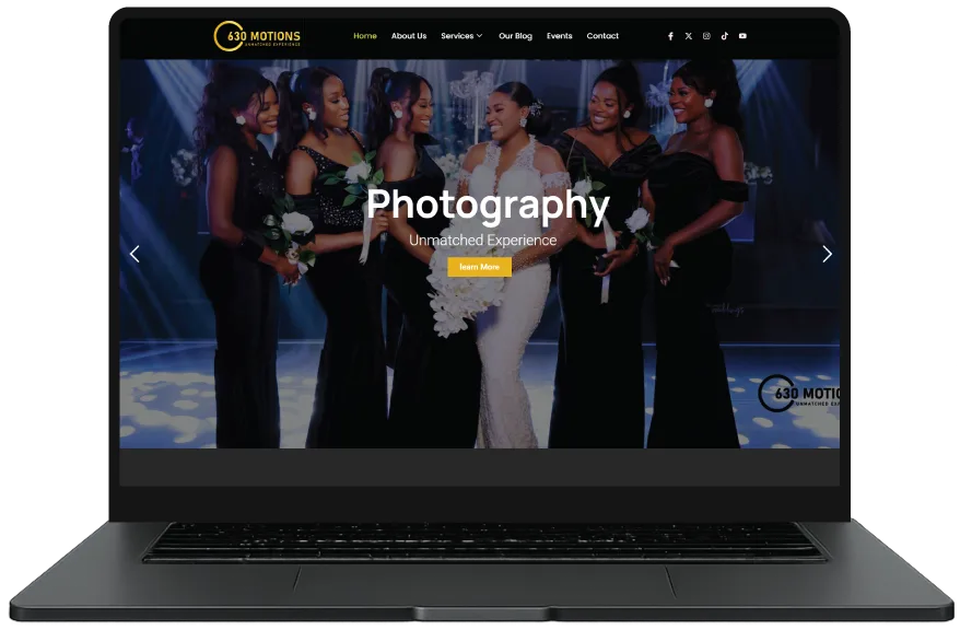 630 Motions Limited website designed by Index Hosting