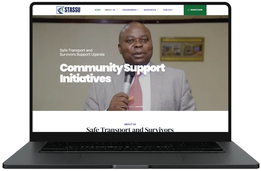 STASSU website designed by Index Hosting